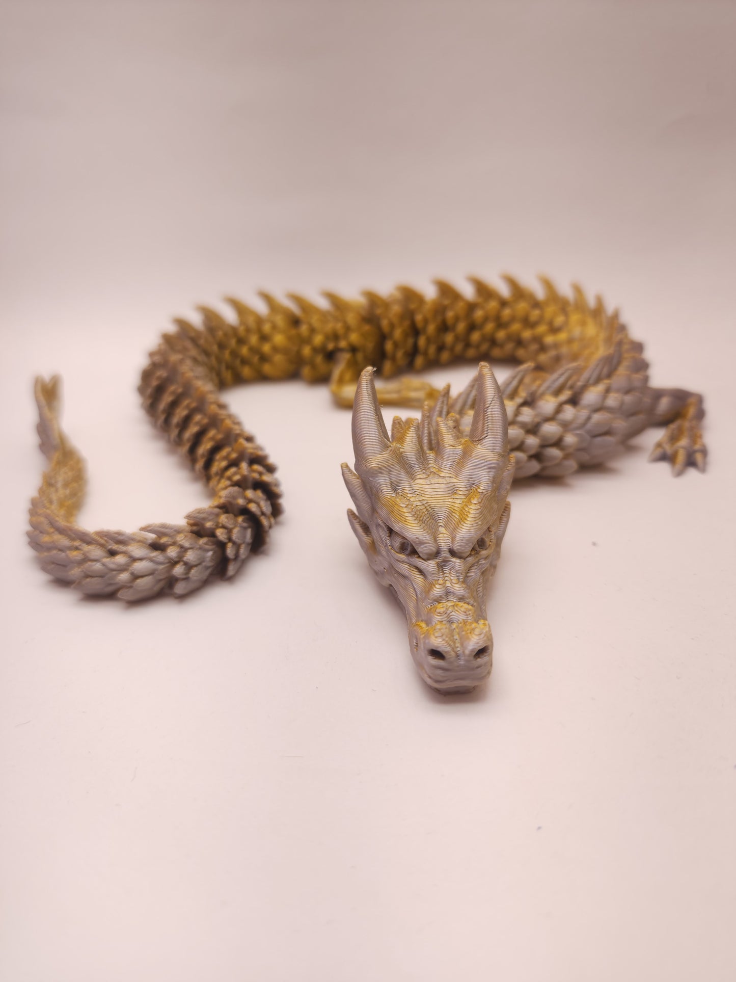 3D Printed Large Dragon