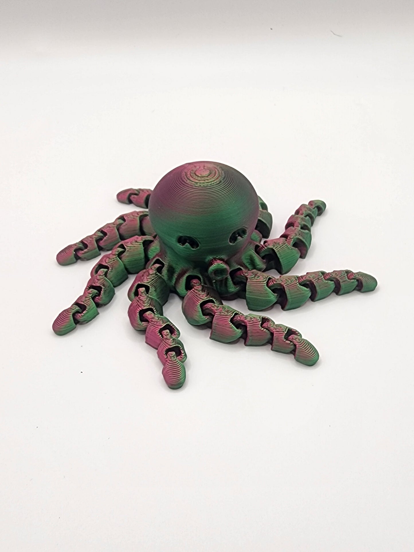 3D Printed Octopus