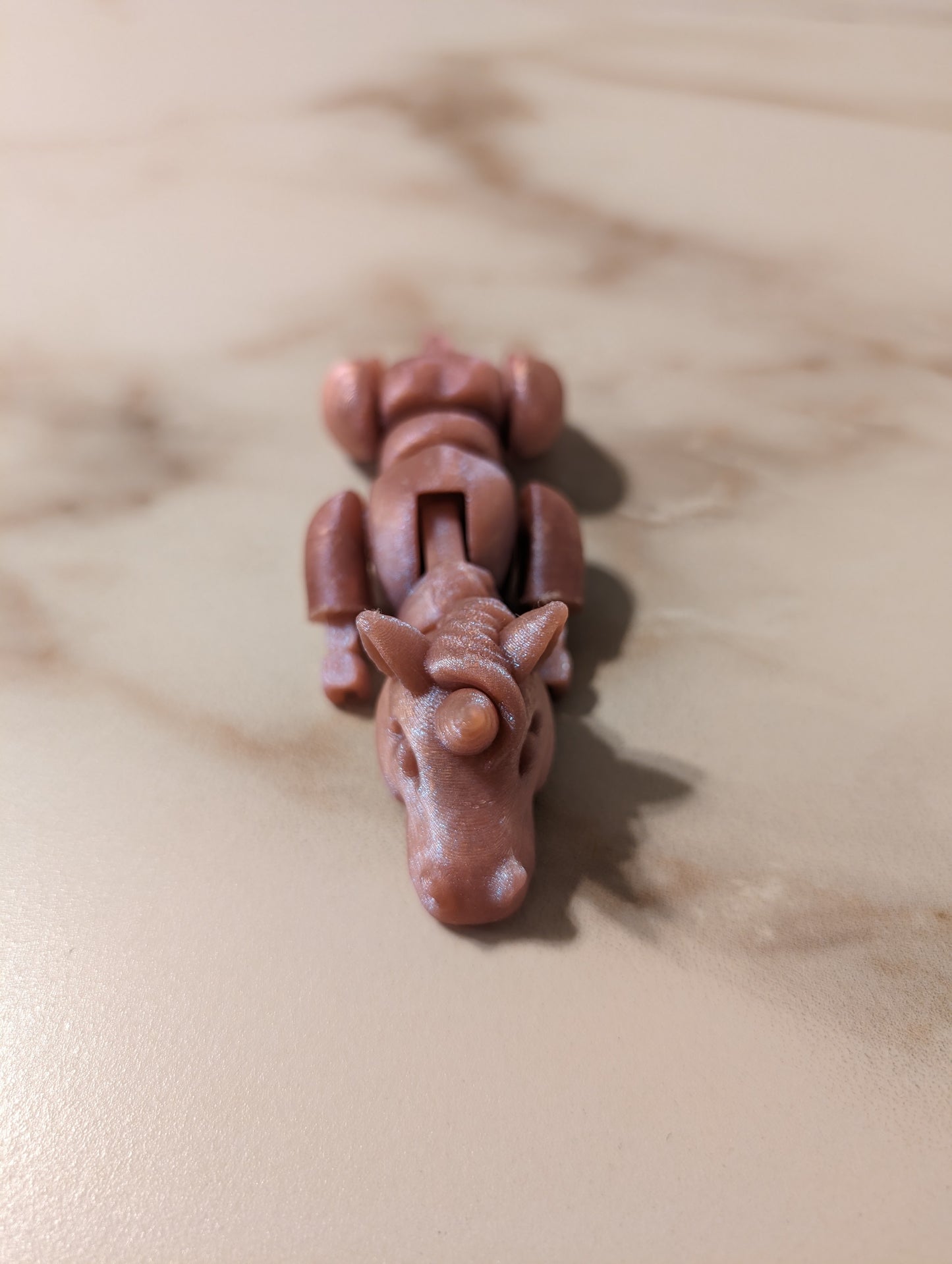 3D Printed Unicorn