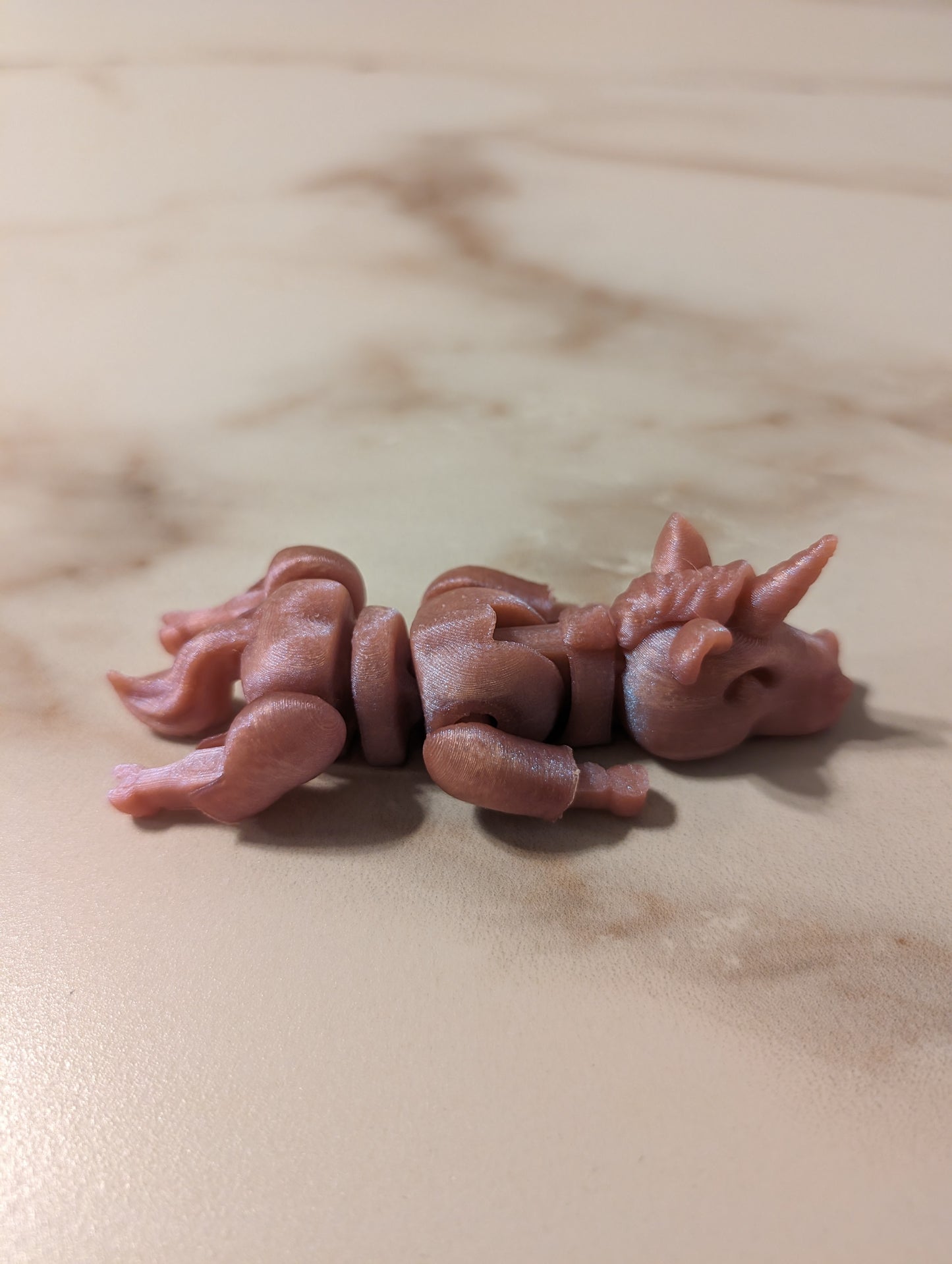 3D Printed Unicorn