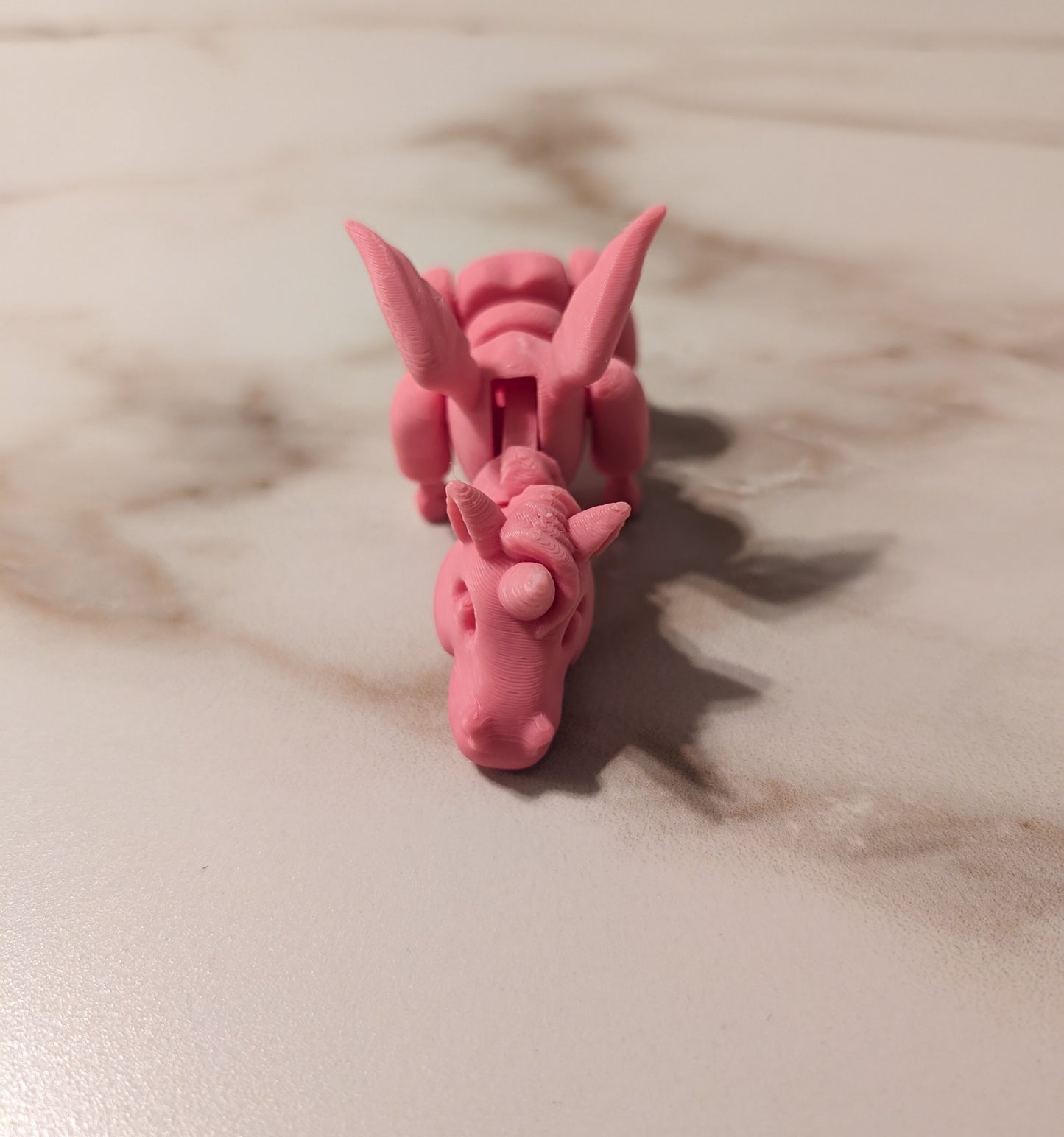3D Printed Unicorn