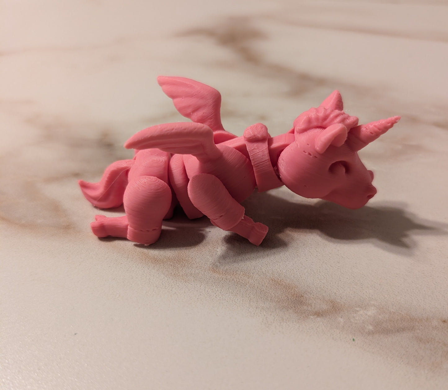 3D Printed Unicorn