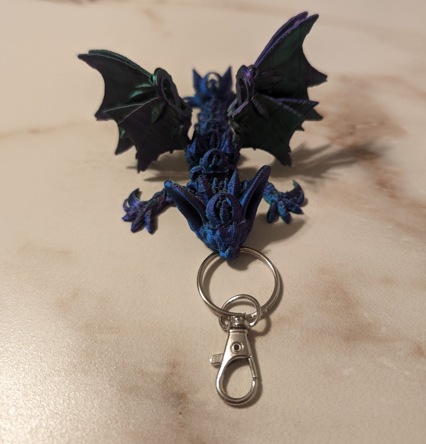 3D Printed Tadling Keychain