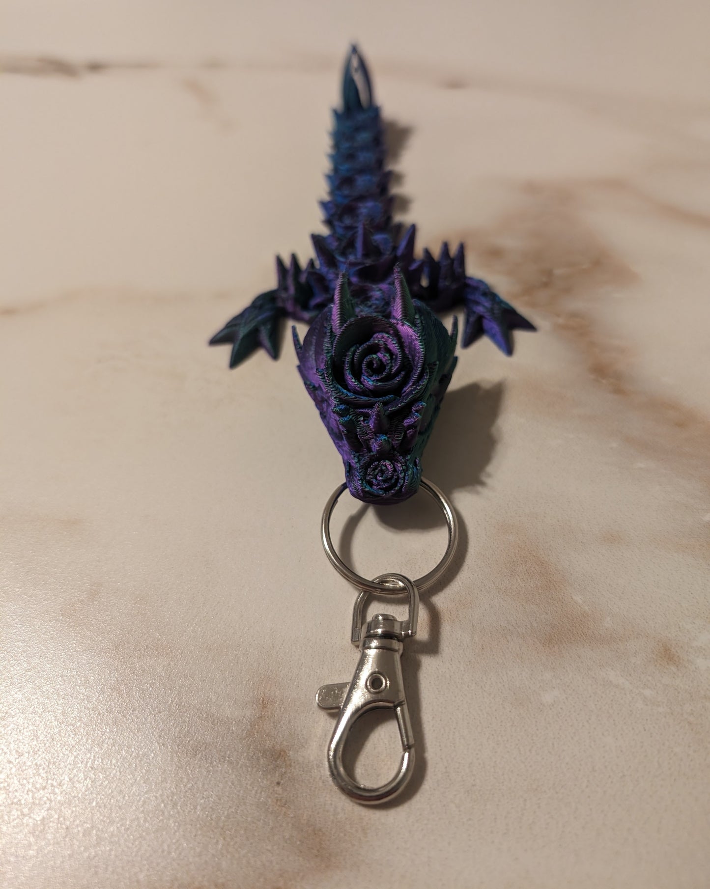 3D Printed Tadling Keychain