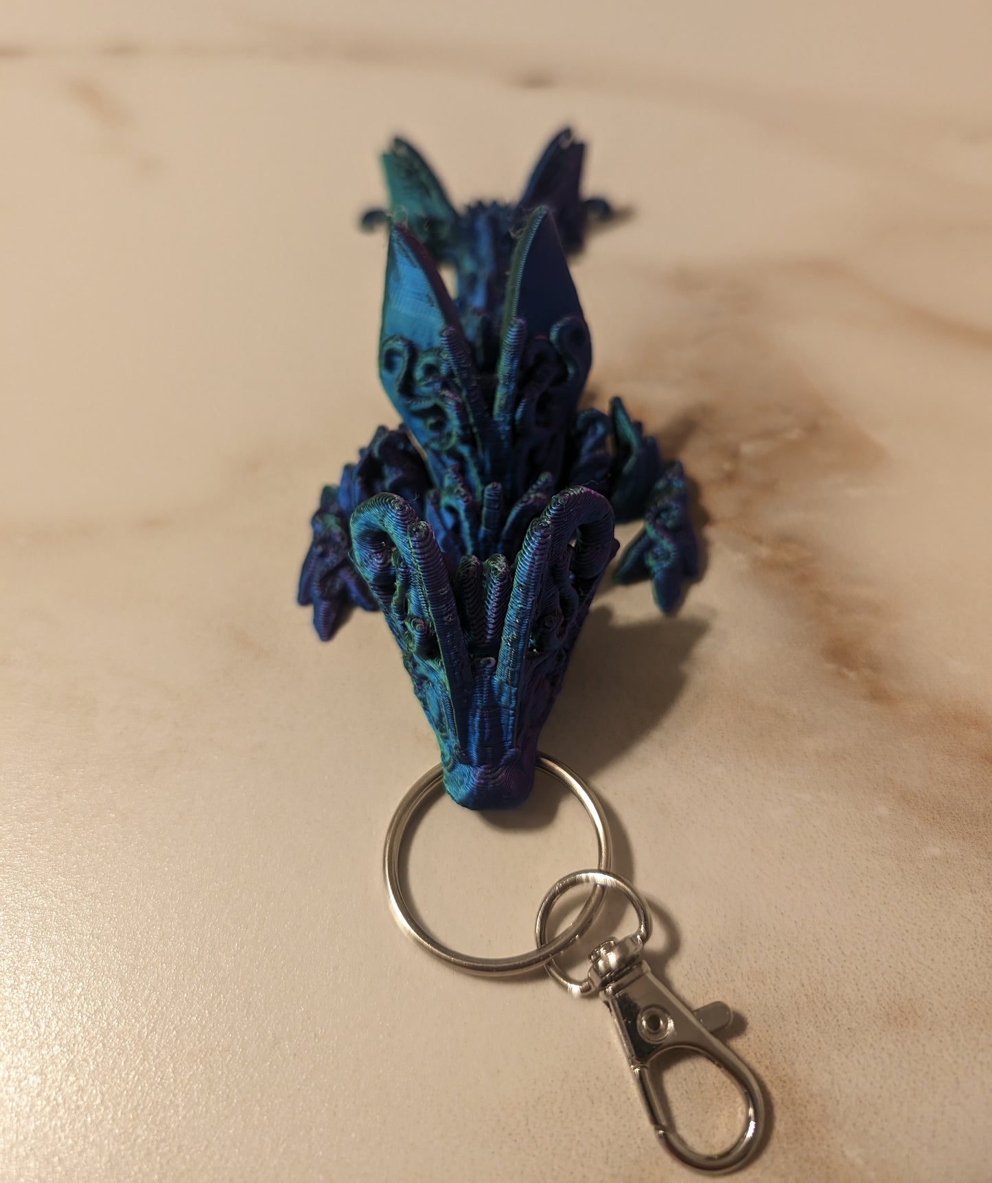 3D Printed Tadling Keychain