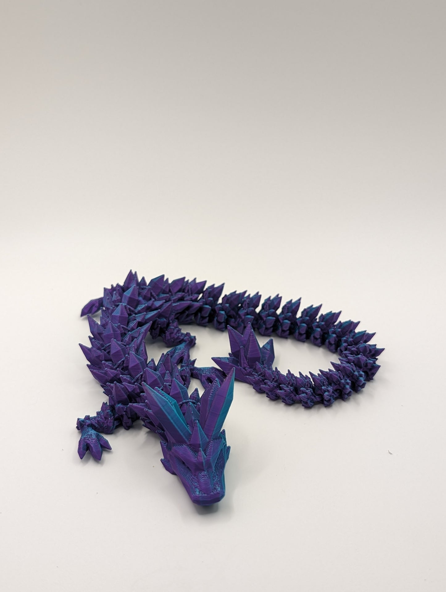 3D Printed Medium Crystal Dragon