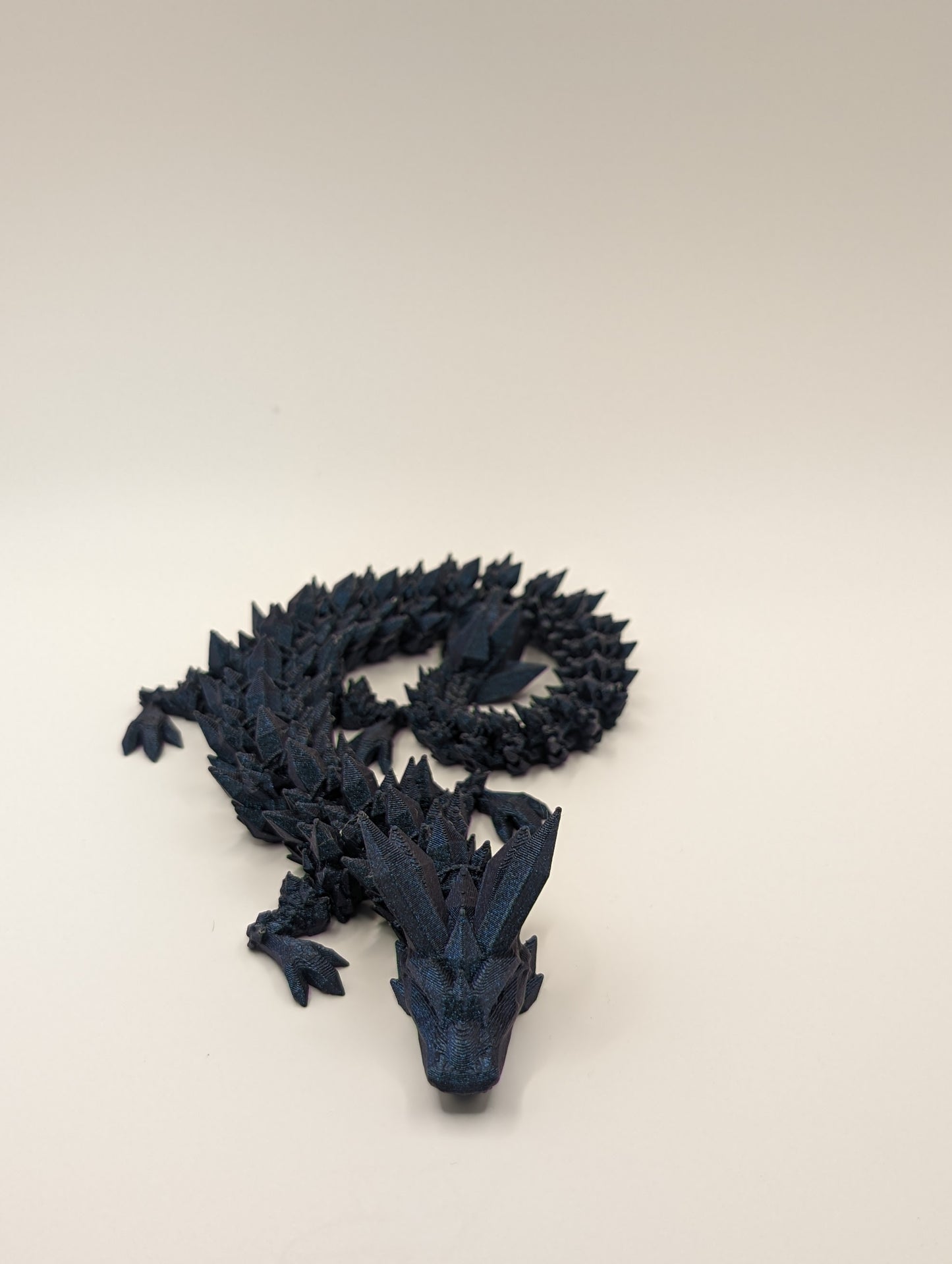 3D Printed Medium Crystal Dragon