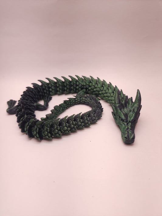 3D Printed Large Dragon