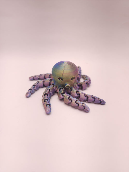 3D Printed Octopus