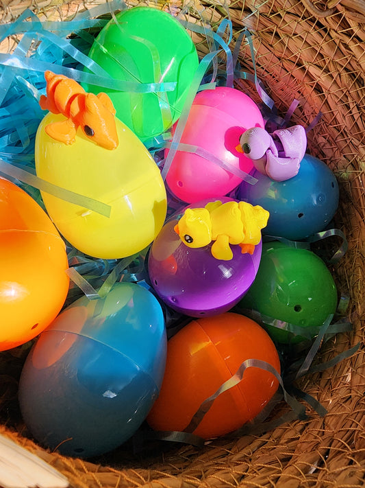 Prefilled Eggs