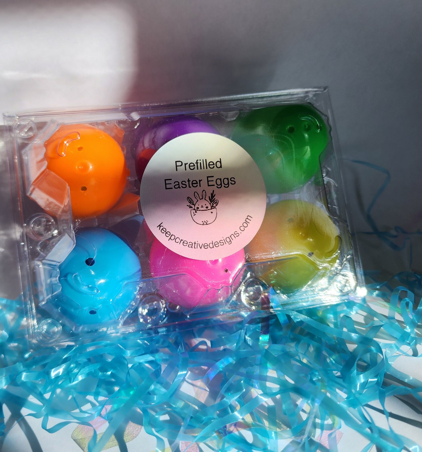 Prefilled Eggs