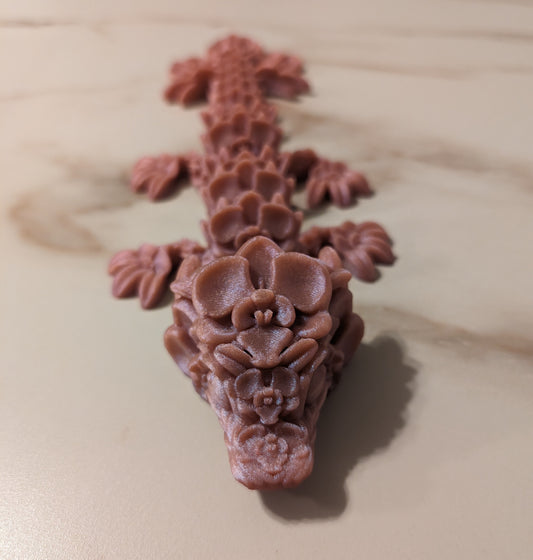 3D Printed Orchid Dragon