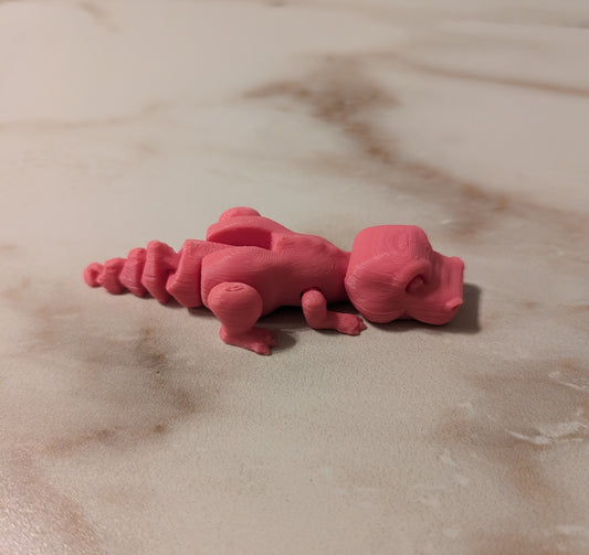 3D Printed Baby Dino